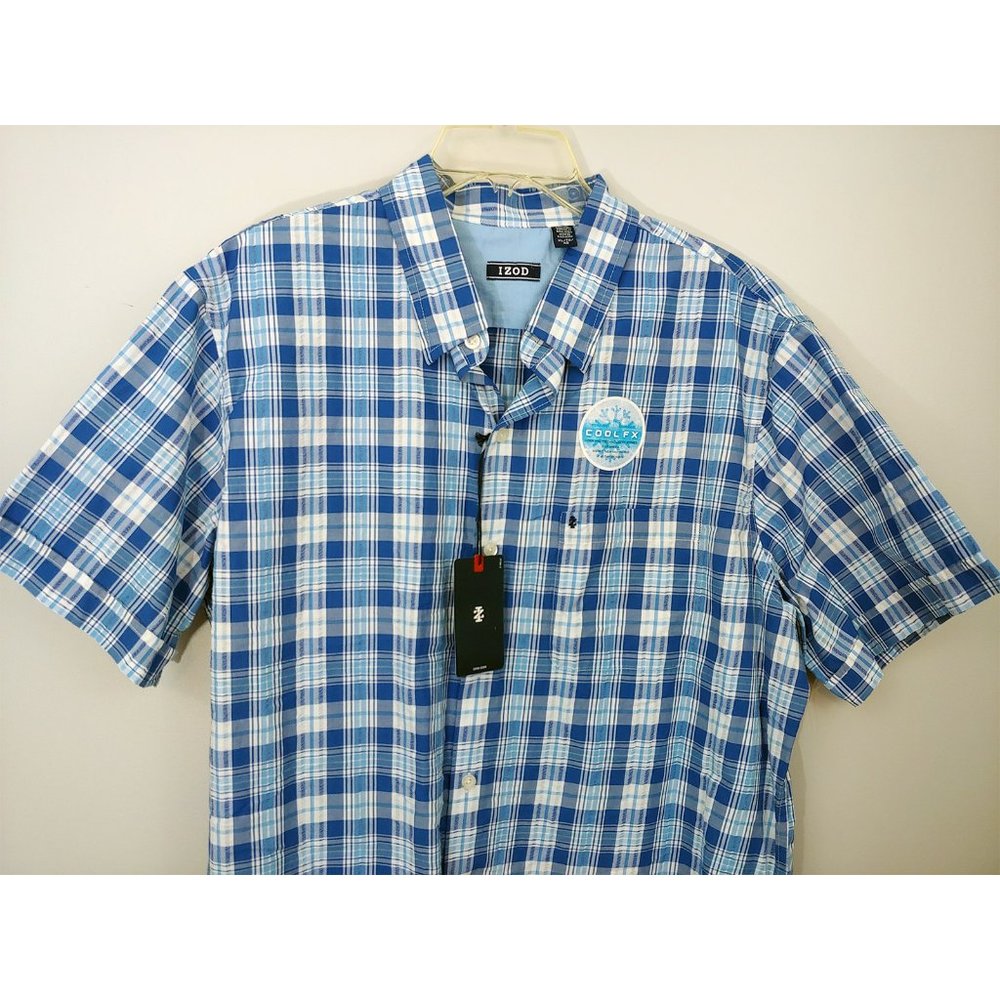 NWT IZOD Cool FX  "The Breeze Shirt" SZ XL